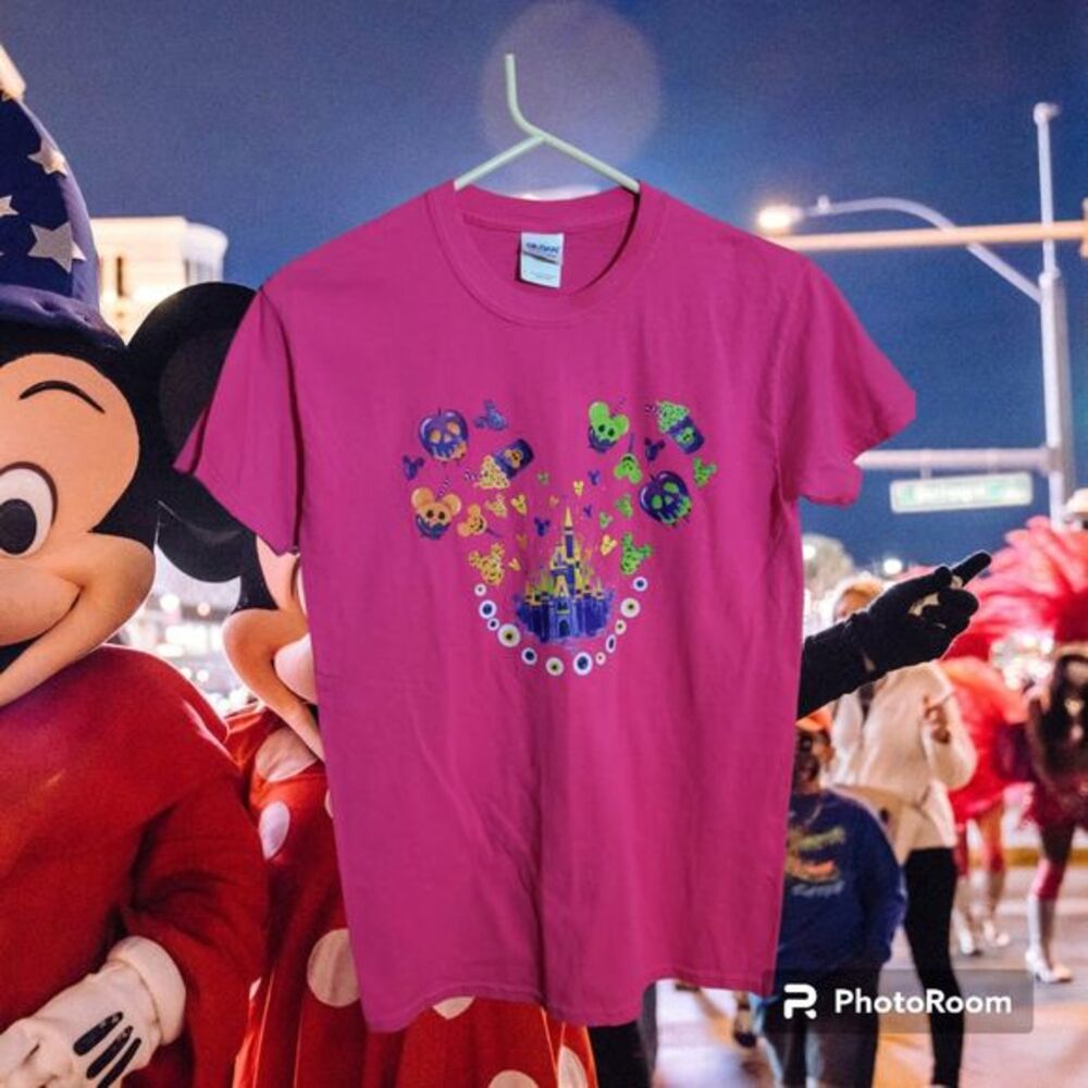 Disney Halloween Gildan Pink Size S‎